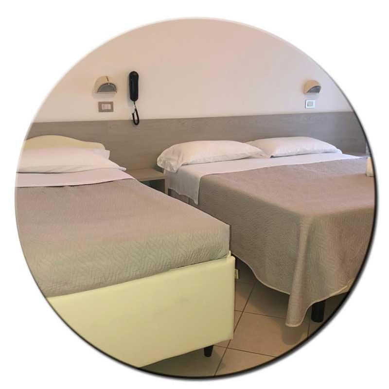 Hotel Amedea Cervia Eksteriør billede