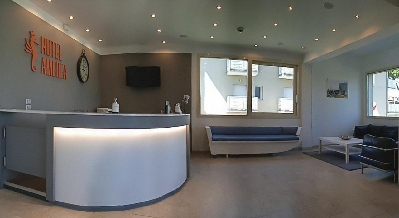 Hotel Amedea Cervia Eksteriør billede