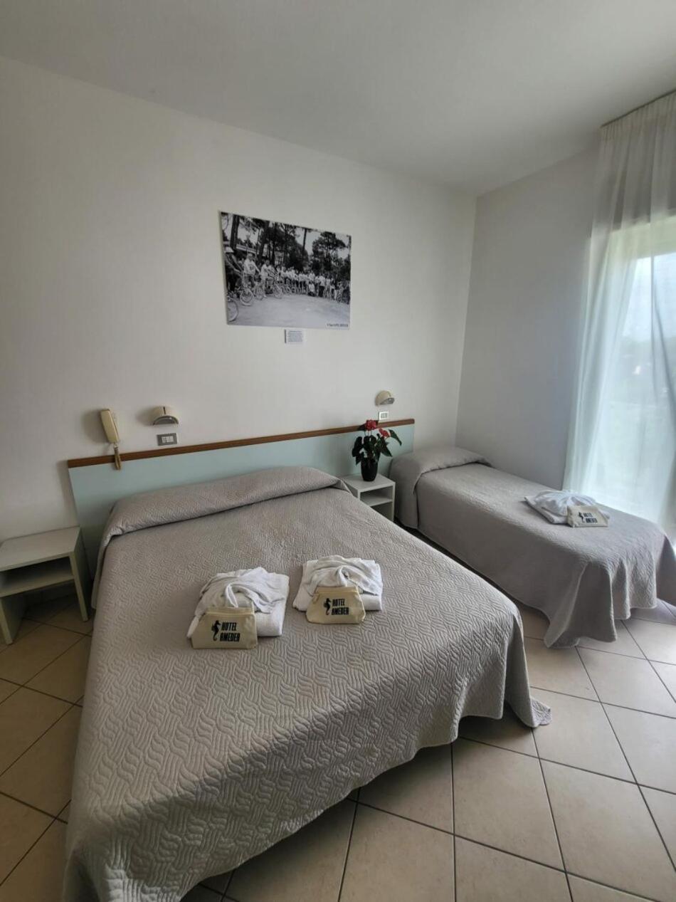 Hotel Amedea Cervia Eksteriør billede