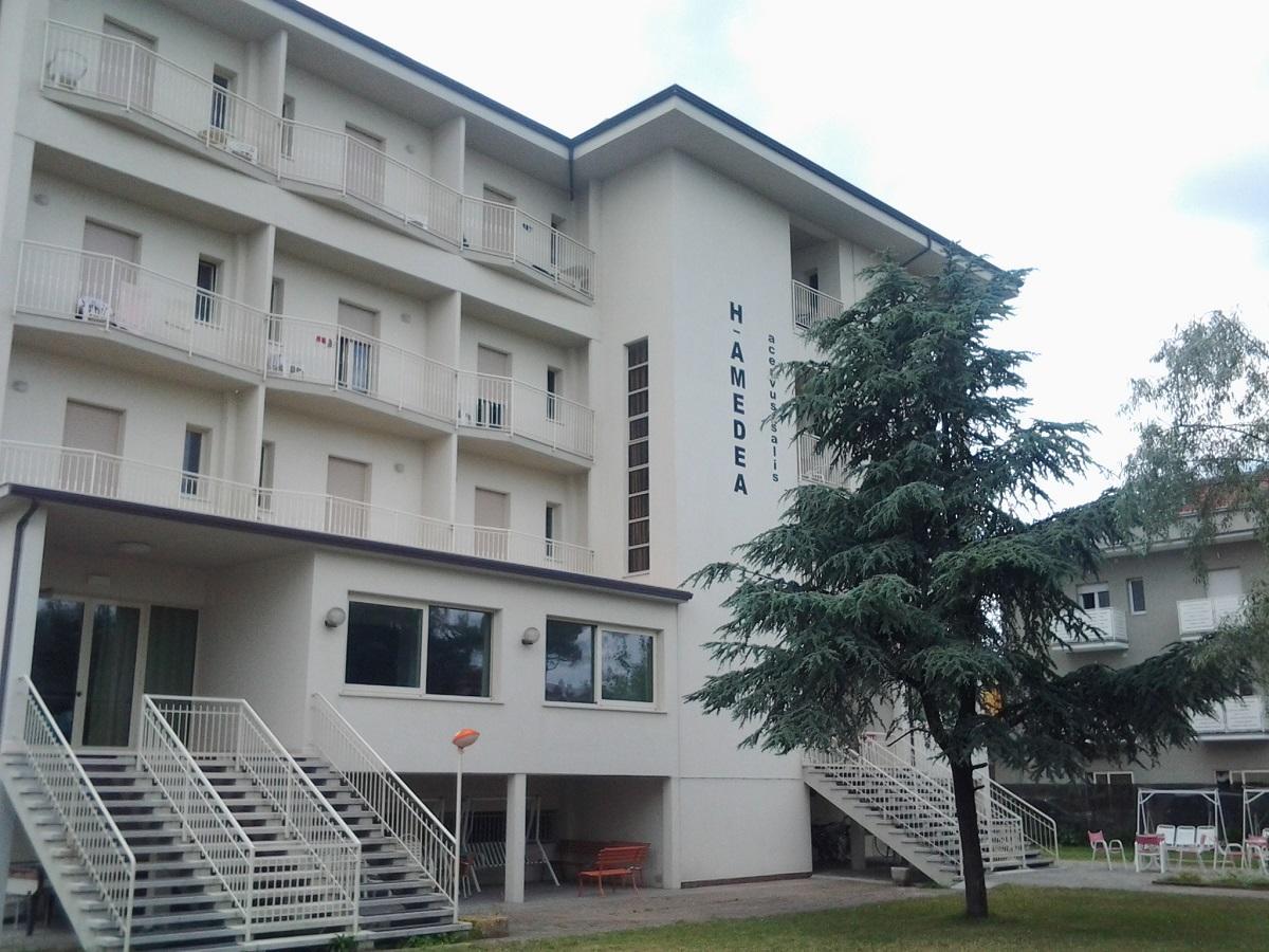 Hotel Amedea Cervia Eksteriør billede